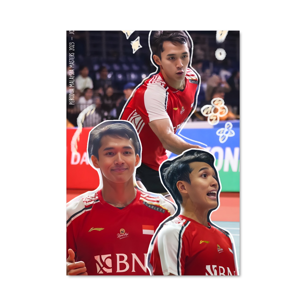 Poster Jonatan de christie
